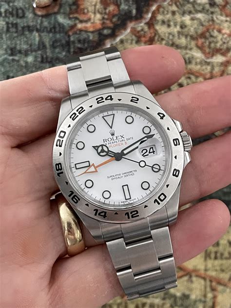 value of a rolex explorer watch